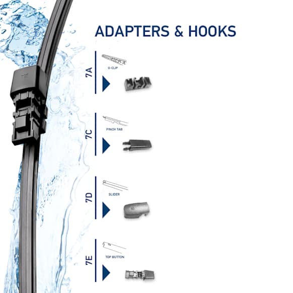 2013 Ford Escape - Rear Wiper Blade