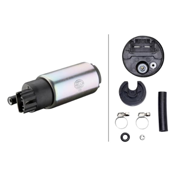 1995 Toyota Paseo - Fuel Pump, enginedesignationname: 5EFE; Eng. VIN: E; FI; Naturally Aspirated; GAS; enginemfrname: Toyota; Electric; Decoupled; Pump Only, 4 Cyl 1.5L