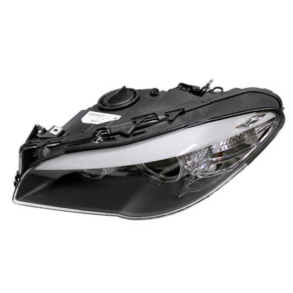 63-11-7-203-243 Driver Side Halogen Headlight, With bulb(s), OE Replacement