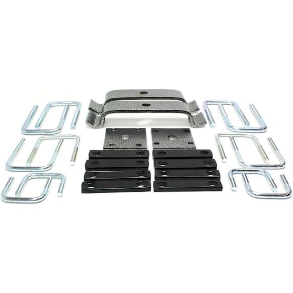 25300 Helper Spring Mounting Kit - Direct Fit, Kit