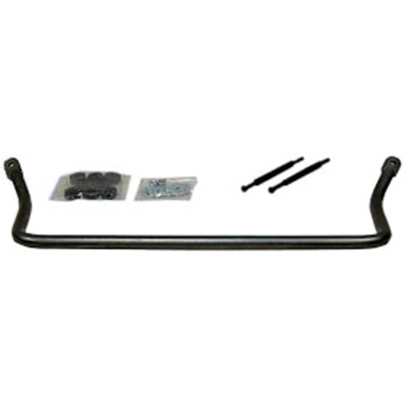 7008 Sway Bar Kit, Steel, Non-adjustable, Powdercoated Black