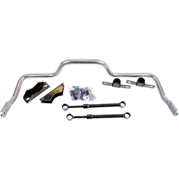 7271 Rear Sway Bar Kit, Steel, 1.5 in., Adjustable (Rear Only), Powdercoated Black