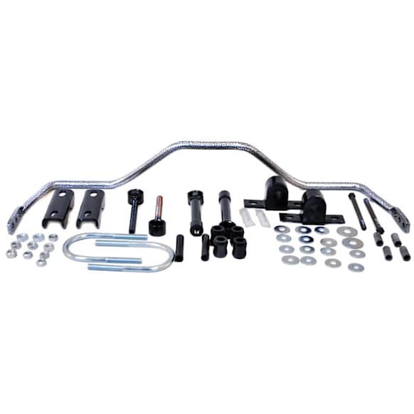 7869 Rear Sway Bar Kit, Steel, 0.75 in., Adjustable, Powdercoated Gray