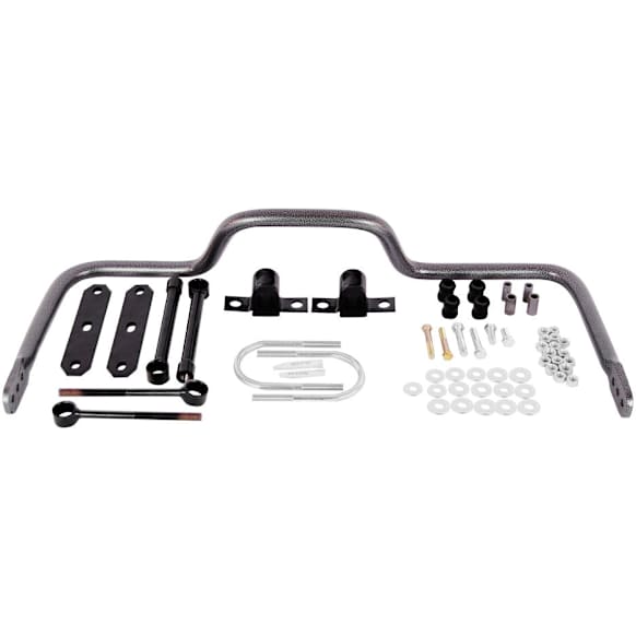 2001 Ford Expedition - Rear Sway Bar Kit, 4-Door, Sport Utility, 4WD, 1 1/4 in. Bar Dia., Steel, 1.25 in., Non-adjustable, Black