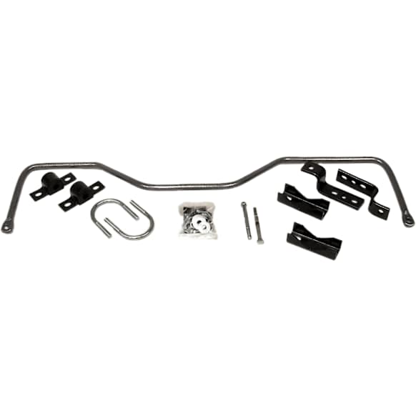 7890 Rear Sway Bar Kit, Steel, 1.13 in., Adjustable, Powdercoated Black