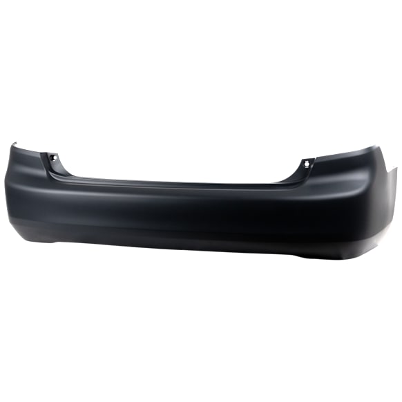 Rear Primed Bumper Cover, Sedan