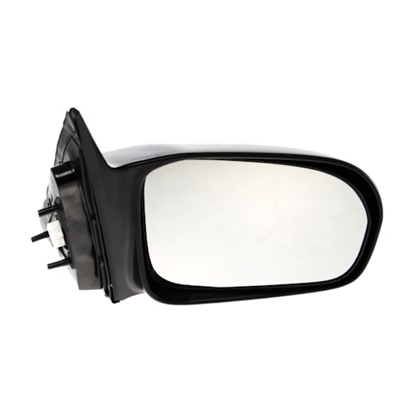 Sedan Passenger Side Mirror, Power Adjust, Non-Heated, Non-Folding, Paintable, No Signal Light, No Memory, No Puddle Light, No Auto-Dimming, No Blind Spot Feature
