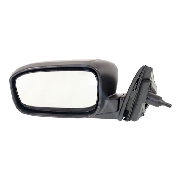Driver Side Mirror, Manual Adjust, Non-Heated, Manual Folding, Paintable, No Signal Light, No Memory, No Puddle Light, No Auto-Dimming, No Blind Spot Feature