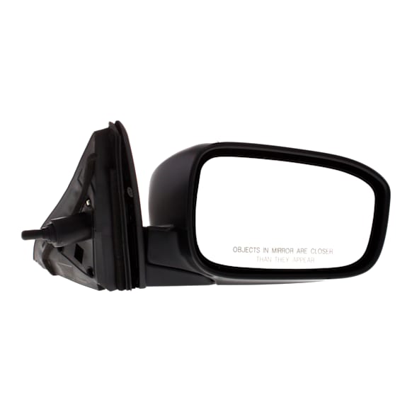 Passenger Side Mirror, Manual Adjust, Non-Heated, Manual Folding, Paintable, No Signal Light, No Memory, No Puddle Light, No Auto-Dimming, No Blind Spot Feature