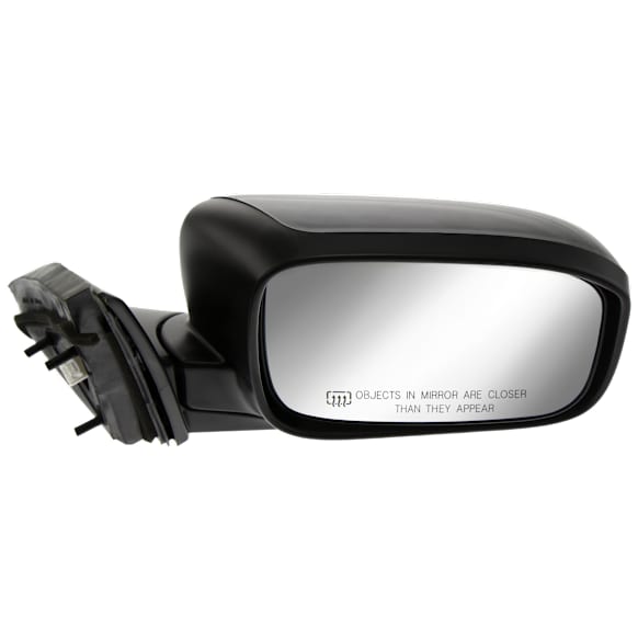 2007 Honda Accord EX - Passenger Side Mirror, 4-Door Japan or USA Built Vehicle, Original Equipment for Non-Hybrid Models, Fits Hybrid Model, Power Adjust, Heated, Paintable, Manual Folding, No Signal Light, No Blind Spot Feature, No Memory, No Puddle Light