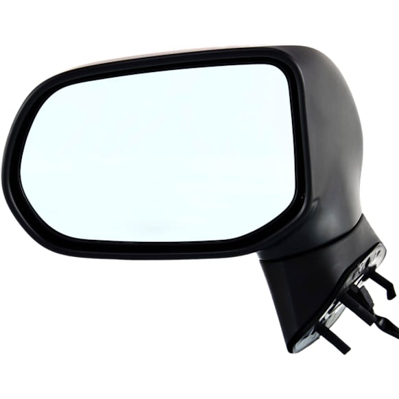 2006 Honda Civic DX - Driver Side Mirror, 4-Door Japan or USA Built Vehicle, Power Adjust, Non-Heated, Paintable, Manual Folding, No Signal Light, No Blind Spot Feature, No Memory, No Puddle Light, No Auto-Dimming, Sedan