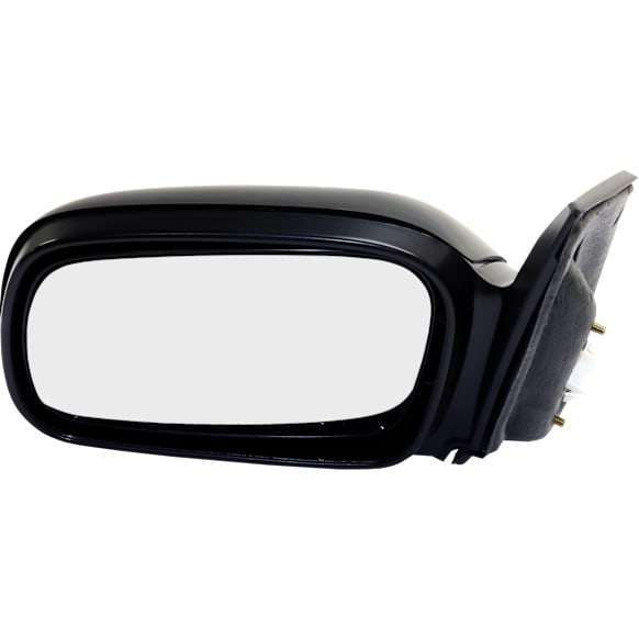 2006 Honda Civic - Driver Side Mirror, 2-Door, Power Adjust, Heated, Paintable, Non-Folding, No Signal Light, No Blind Spot Feature, No Memory, No Puddle Light, No Auto-Dimming, Coupe