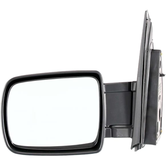2003-2011 Honda Element - Driver Side Mirror, Manual Adjust, Manual Folding, Non-Heated, Paintable, No Signal Light, No Memory, No Puddle Light, No Auto-Dimming, No Blind Spot Feature