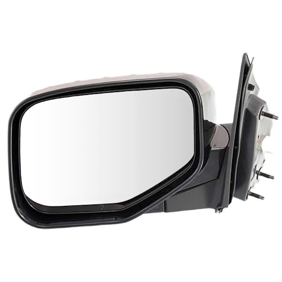Driver Side Mirror, Power, Manual Folding, Non-Heated, Paintable, No Signal Light, No Memory, No Puddle Light, No Auto-Dimming, No Blind Spot Feature