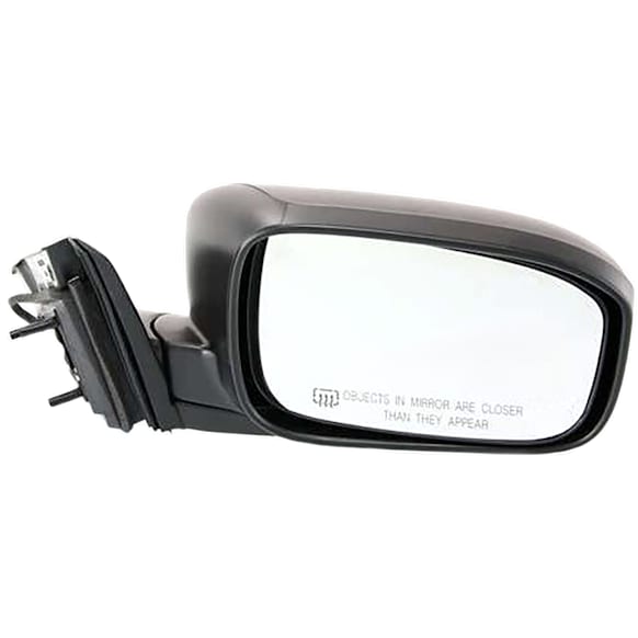 Coupe Passenger Side Mirror, Power Adjust, Heated, Manual Folding, Paintable, No Signal Light, No Memory, No Puddle Light, No Auto-Dimming, No Blind Spot Feature