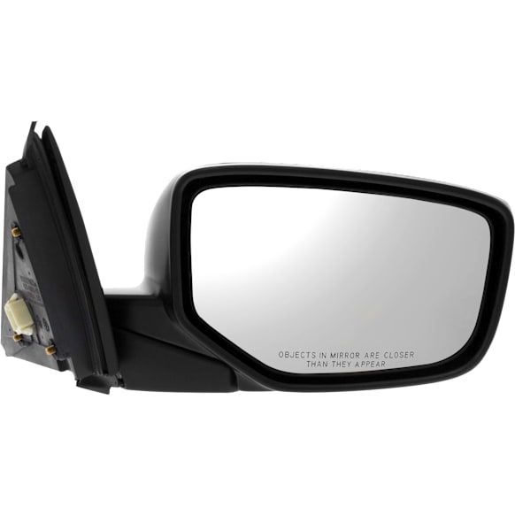 2010 Honda Accord - Passenger Side Mirror, Power Adjust, Non-Heated, Paintable, Manual Folding, No Signal Light, No Blind Spot Feature, No Memory, No Puddle Light, No Auto-Dimming, Coupe