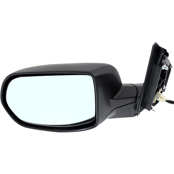 2016 Honda CR-V - Driver Side Mirror, Power Adjust, Non-Heated, Textured Black, Manual Folding, No Signal Light, No Blind Spot Feature, No Memory, No Puddle Light, No Auto-Dimming