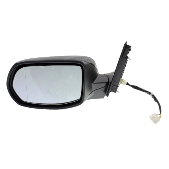 2016 Honda CR-V EX-L - Driver Side Mirror, Power Adjust, Heated, Paintable, Manual Folding, No Signal Light, No Blind Spot Feature, No Memory, No Puddle Light, No Auto-Dimming