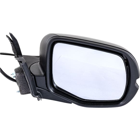 2024 Honda Ridgeline - Passenger Side Mirror, All Wheel Drive, Power Adjust, Heated, Paintable, Manual Folding, No Signal Light, No Blind Spot Feature, No Memory, No Puddle Light, No Auto-Dimming