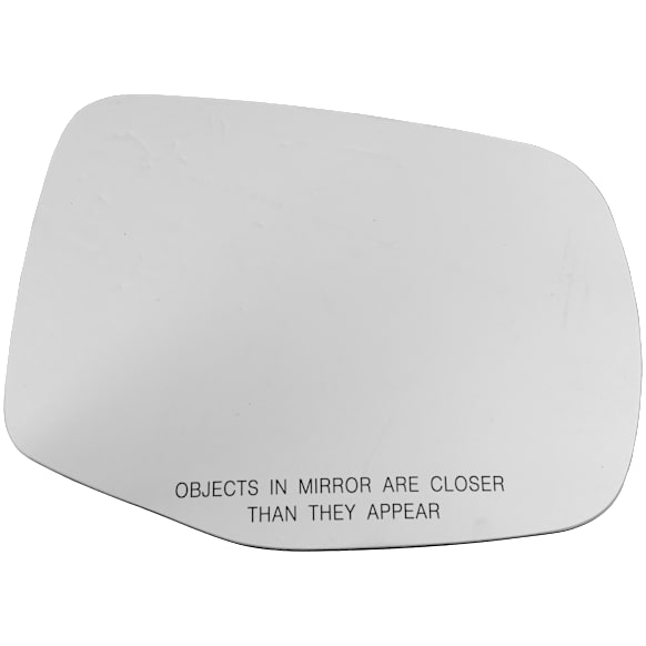 2016 Honda Pilot - Mirror Glass Passenger Side, Non-Heated, No Blind Spot Feature, No Signal Light
