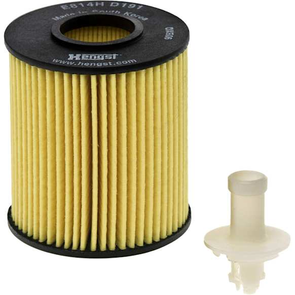 2009 Lexus IS250 - Oil Filter, Cartridge, 6 Cyl 2.5L