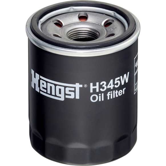 H345W Oil Filter - Spin-on, Direct Fit, Sold Individually