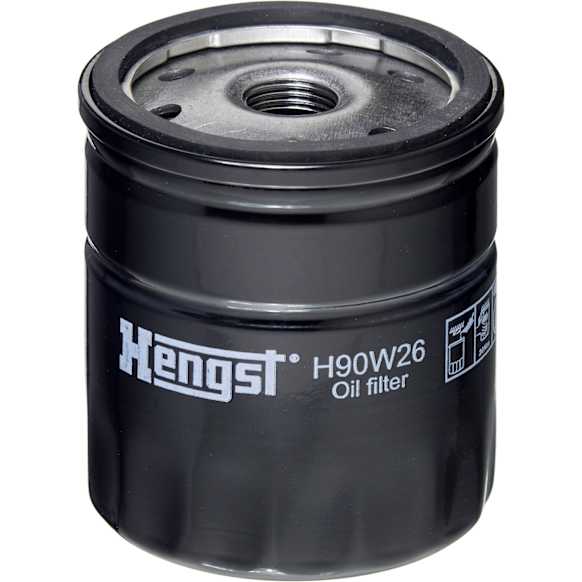 2014 Cadillac ELR - Oil Filter, Spin-on, 4 Cyl 1.4L