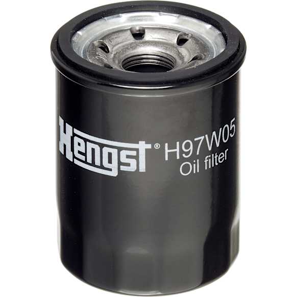 2007 Honda Civic - Oil Filter, Spin-on, Engdes: LDA2, 1.3L 4Cyl