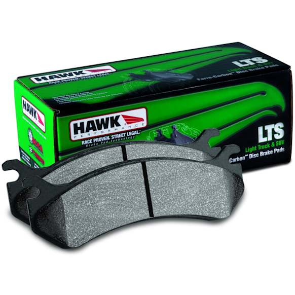 HB456Y.705 Rear Performance LTS Light Truck & SUV Series Carbon Fiber Brake Pad Set