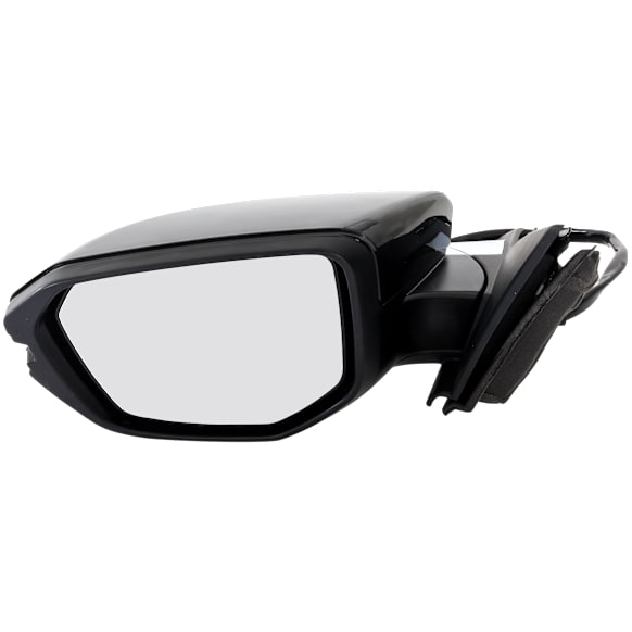 Driver Side Mirror, Power, Manual Folding, Heated, Paintable, No Signal Light, No Memory, No Puddle Light, No Auto-Dimming, No Blind Spot Feature
