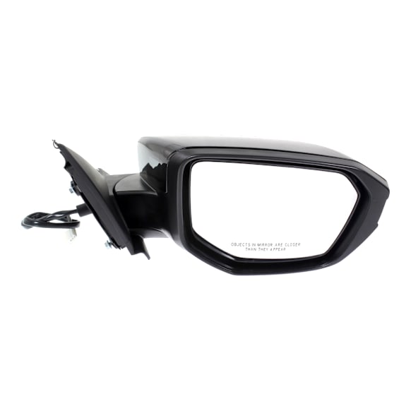 Passenger Side Mirror, Power, Manual Folding, Non-Heated, Paintable, No Signal Light, No Memory, No Puddle Light, No Auto-Dimming, No Blind Spot Feature