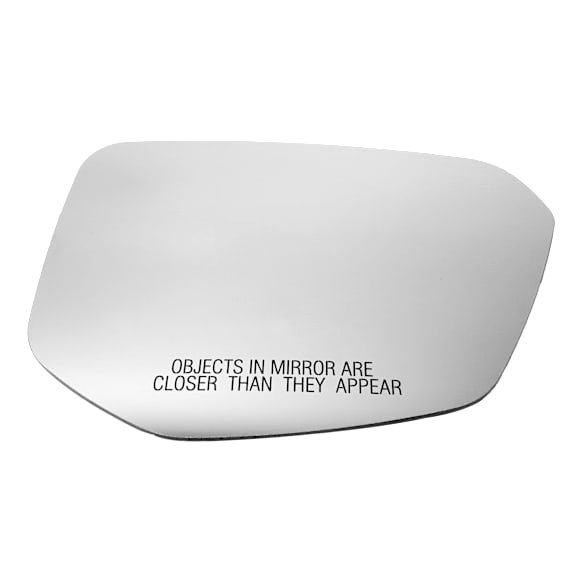2017 Honda Civic - Mirror Glass Passenger Side, Non-Heated, No Blind Spot Feature, No Signal Light