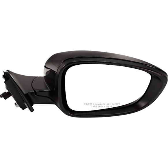 Passenger Side Mirror, Power, Manual Folding, Non-Heated, Paintable, No Signal Light, No Memory, No Puddle Light, No Auto-Dimming, No Blind Spot Feature