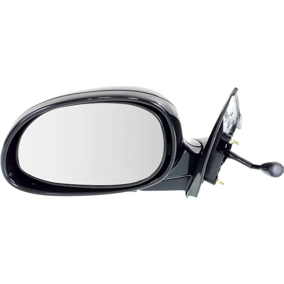 Driver Side Mirror, Manual Adjust, Manual Folding, Non-Heated, Paintable, No Signal Light, No Memory, No Puddle Light, No Auto-Dimming, No Blind Spot Feature