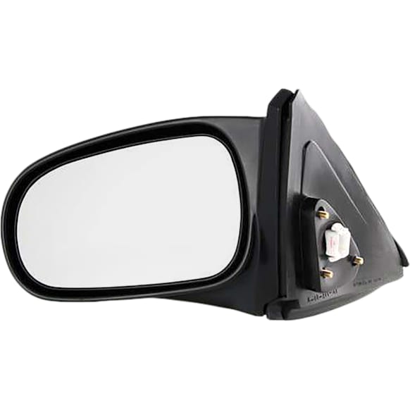 Driver Side Mirror, Power, Non-Folding, Heated, Light textured, No Signal Light, No Memory, No Puddle Light, No Auto-Dimming, No Blind Spot Feature