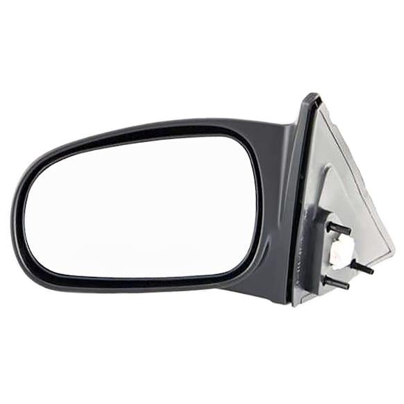 Driver Side Mirror, Power, Non-Folding, Non-Heated, Textured Black, No Signal Light, No Memory, No Puddle Light, No Auto-Dimming, No Blind Spot Feature, 4 Door Sedan