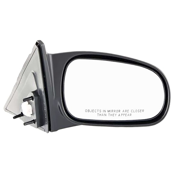 Passenger Side Mirror, Power, Non-Folding, Non-Heated, Textured Black, No Signal Light, No Memory, No Puddle Light, No Auto-Dimming, No Blind Spot Feature, 4 Door Sedan