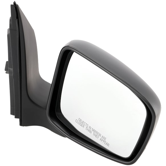 Passenger Side Mirror, Power, Manual Folding, Non-Heated, Paintable, No Signal Light, No Memory, No Puddle Light, No Auto-Dimming, No Blind Spot Feature