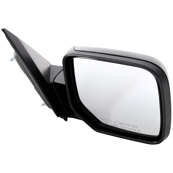 2015 Honda Pilot - Passenger Side Mirror, Power Adjust, Heated, Paintable, Manual Folding, No Signal Light, No Blind Spot Feature, No Memory, No Puddle Light, No Auto-Dimming