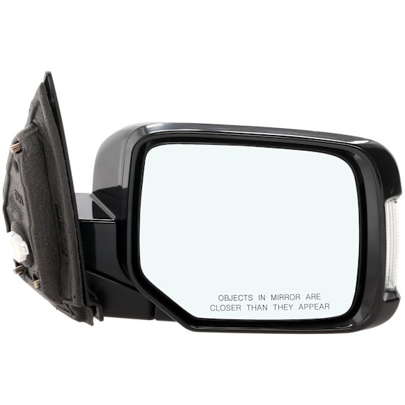 2015 Honda Pilot - Passenger Side Mirror, Power Adjust, Heated, Paintable, Manual Folding, In-housing Signal Light, No Blind Spot Feature, With Memory, No Puddle Light, No Auto-Dimming