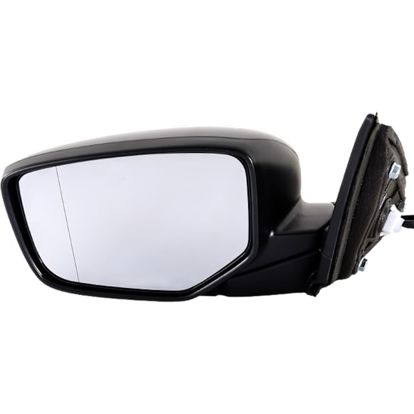 Driver Side Mirror, Power, Manual Folding, Non-Heated, Paintable, No Signal Light, No Memory, No Puddle Light, No Auto-Dimming, No Blind Spot Feature, 4 Door Sedan