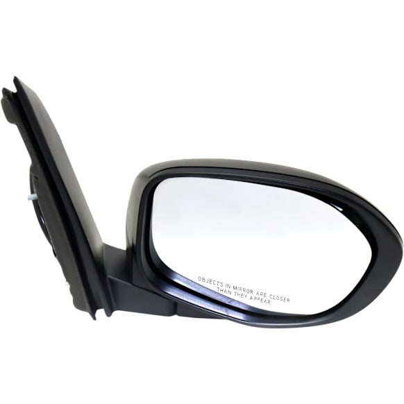 2016 Honda Odyssey Touring Elite - Passenger Side Mirror, Power Adjust, Heated, Paintable, Manual Folding, In-housing Signal Light, No Blind Spot Feature, With Memory, No Puddle Light, No Auto-Dimming
