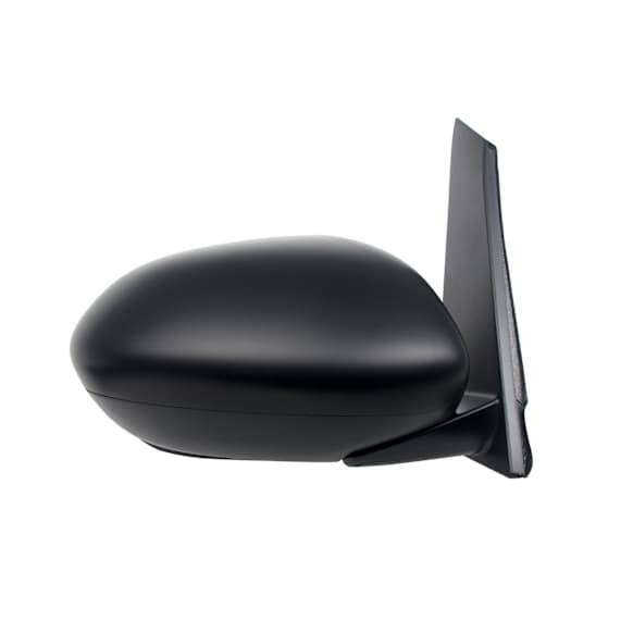 2014 Honda Odyssey - Passenger Side Mirror, Power Adjust, Heated, Paintable, Manual Folding, No Signal Light, No Blind Spot Feature, No Memory, No Puddle Light, No Auto-Dimming