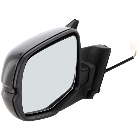 2017-2023 Honda Ridgeline - Driver Side Mirror, Power Adjust, Non-Heated, Manual Folding, Paintable, No Signal Light, No Memory, No Puddle Light, No Auto-Dimming, No Blind Spot Feature