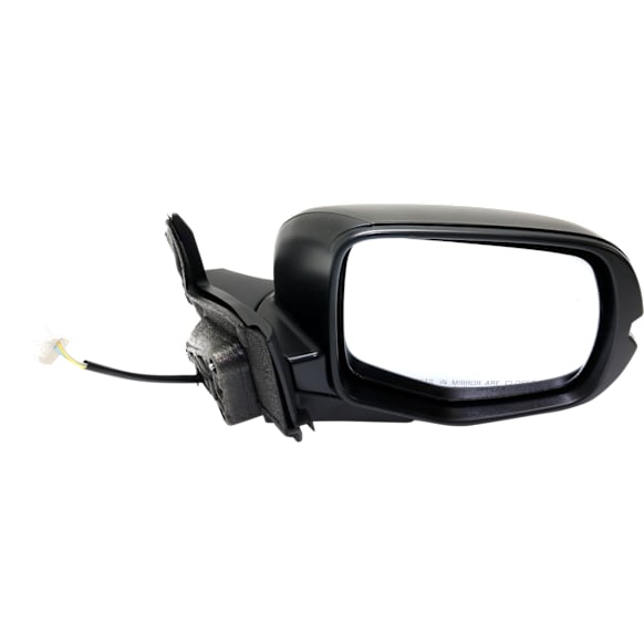 2017-2023 Honda Ridgeline - Passenger Side Mirror, Power Adjust, Non-Heated, Manual Folding, Paintable, No Signal Light, No Memory, No Puddle Light, No Auto-Dimming, No Blind Spot Feature