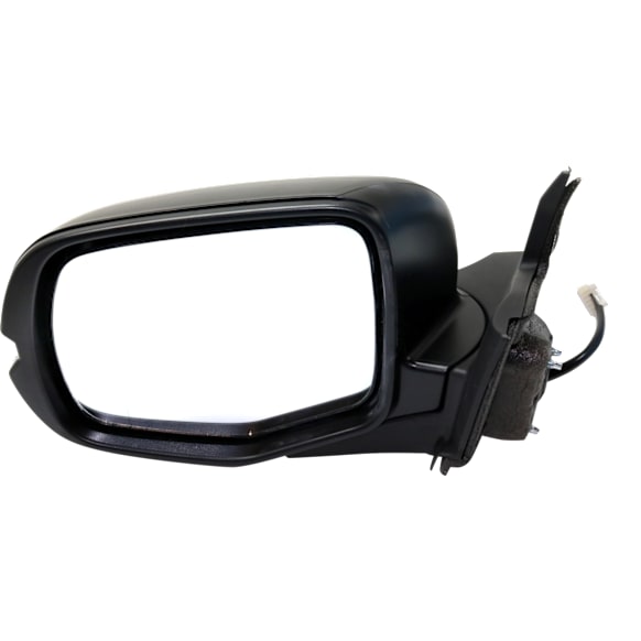 2016 Honda Pilot EX-L - Driver Side Mirror, Power Adjust, Heated, Paintable, Manual Folding, No Signal Light, No Blind Spot Feature, No Memory, No Puddle Light, No Auto-Dimming