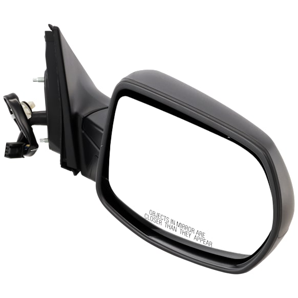 2017-2022 Honda CR-V - Passenger Side Mirror, Power Adjust, Non-Heated, Manual Folding, Textured Black, No Signal Light, No Memory, No Puddle Light, No Auto-Dimming, No Blind Spot Feature