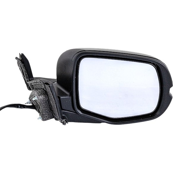 2019-2023 Honda Passport - Passenger Side Mirror, Power Adjust, Heated, Manual Folding, Paintable, In-housing Signal Light, With Memory, No Puddle Light, No Auto-Dimming, No Blind Spot Feature