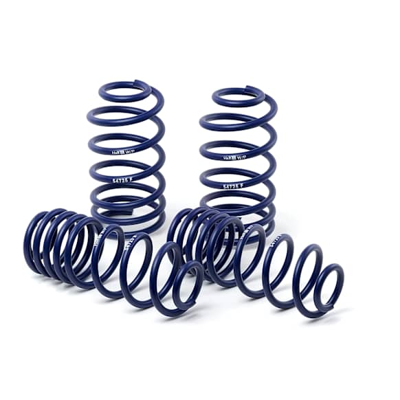 52107 Sport Series Front and Rear Lowering Springs - Set of 4