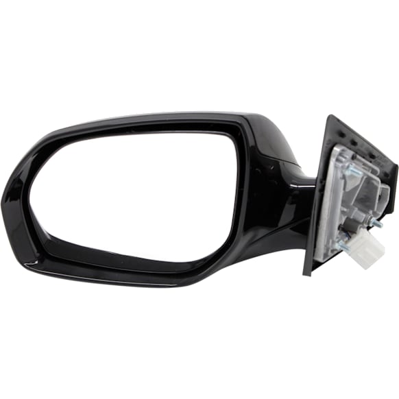 Driver Side Mirror, Power, Manual Folding, Heated, Paintable, No Signal Light, No Memory, No Puddle Light, No Auto-Dimming, No Blind Spot Feature